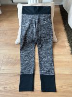 Adidas Climalite Leggings 11-12Y 152/158 schwarz grau TOP Hamburg-Mitte - Hamburg Hamm Vorschau