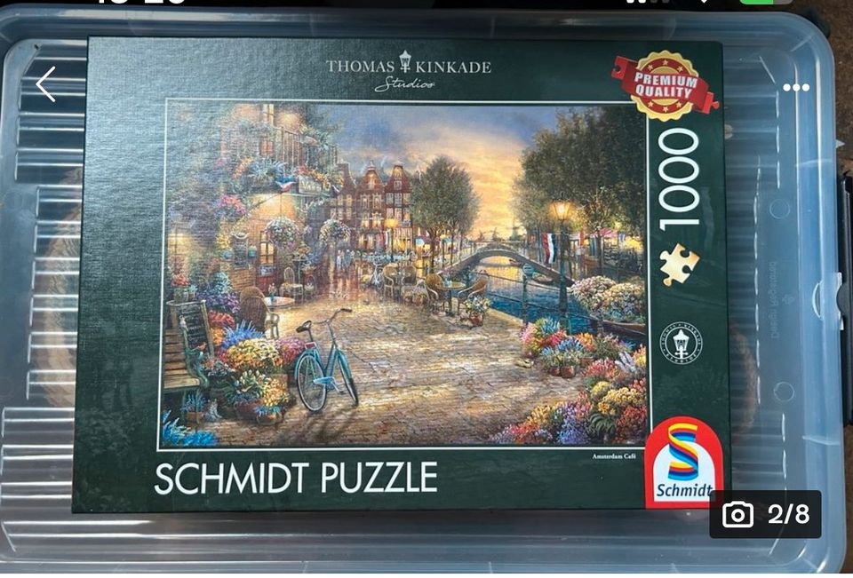 Ravensburger/Schmidt Puzzle 1000 Teile in Troisdorf