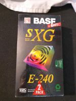 VHS Leerkassetten 2 Stück BASF E-240 SXG, original verpackt Bayern - Weißenburg in Bayern Vorschau