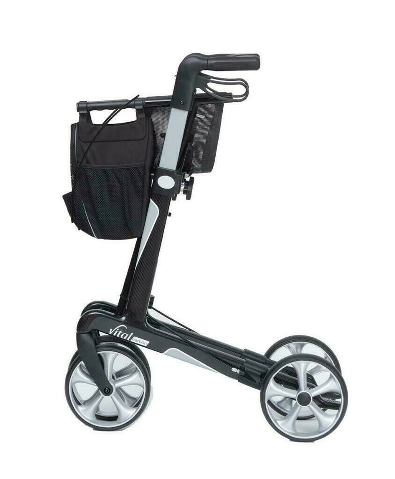 Testsieger Neuware Rollator Russka Vital Carbon Gehwagen in Stockach