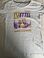 Red Bull Racing T-Shirt mit Unterschrift von Sebastian Vettel Nordfriesland - Husum Vorschau