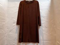 Manguun Kleid Damen braun 42 L Hessen - Fulda Vorschau