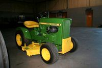 Suche John Deere Rasentraktor Oldtimer Hessen - Selters Vorschau