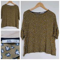 Luftige Leoprint EDC Bluse, Gr. XL Brandenburg - Bernau Vorschau