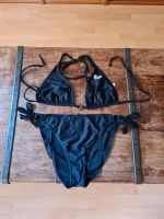 Triangel Bikini Gr. 40 Lascana schwarz Schmetterling Neckholder Nordrhein-Westfalen - Langenfeld Vorschau