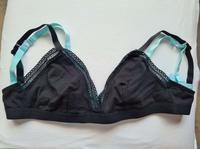 esmara® 2 Damen Soft BHs (L (44/46), schwarz/blau) Hessen - Kassel Vorschau
