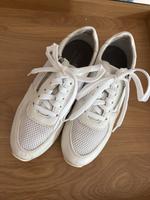 Vitaform  Sneakers weiß Leder Gr 38 Niedersachsen - Braunschweig Vorschau