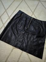 L XL 42 PU Leder Rock Minirick Promod Köln - Nippes Vorschau