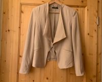 Esprit Blazer Kurzjacke Gr. 36 Sand/beige Damen Bayern - Würzburg Vorschau