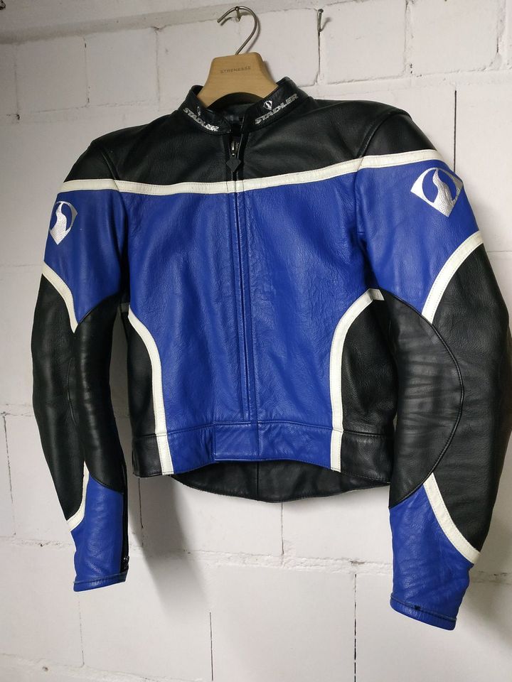 Stadler Motorrad Lederkombi Lederjacke und Lederhose Gr. 50 in Duisburg