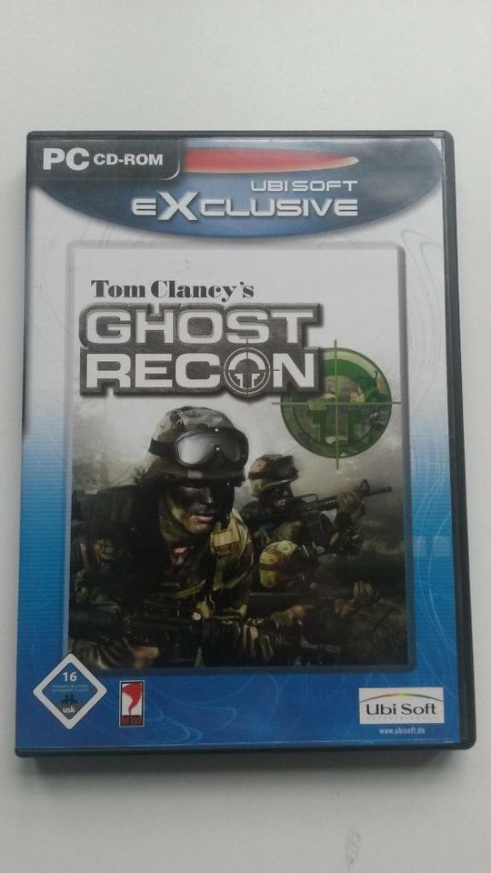 Tom Clancy's Gost Recon - PC-Spiel , FSK 16 in Visbek