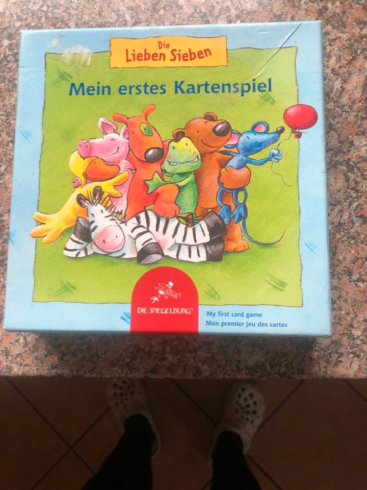 Mein erstes Kartenspiel in Borken