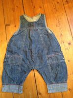 Süßer Strampler Romper gefüttert Jeans Overall Gr. 56/62 6 Monate Nordrhein-Westfalen - Wermelskirchen Vorschau