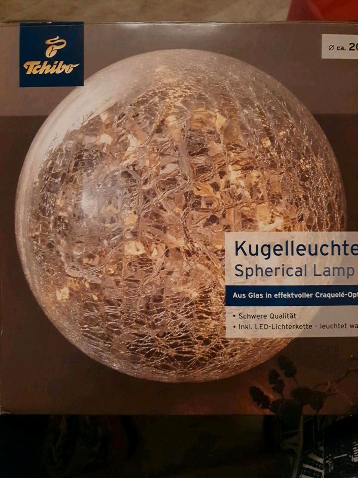 Kugelleuche Lampe TCM Tchibo neu und ovp in Ratingen