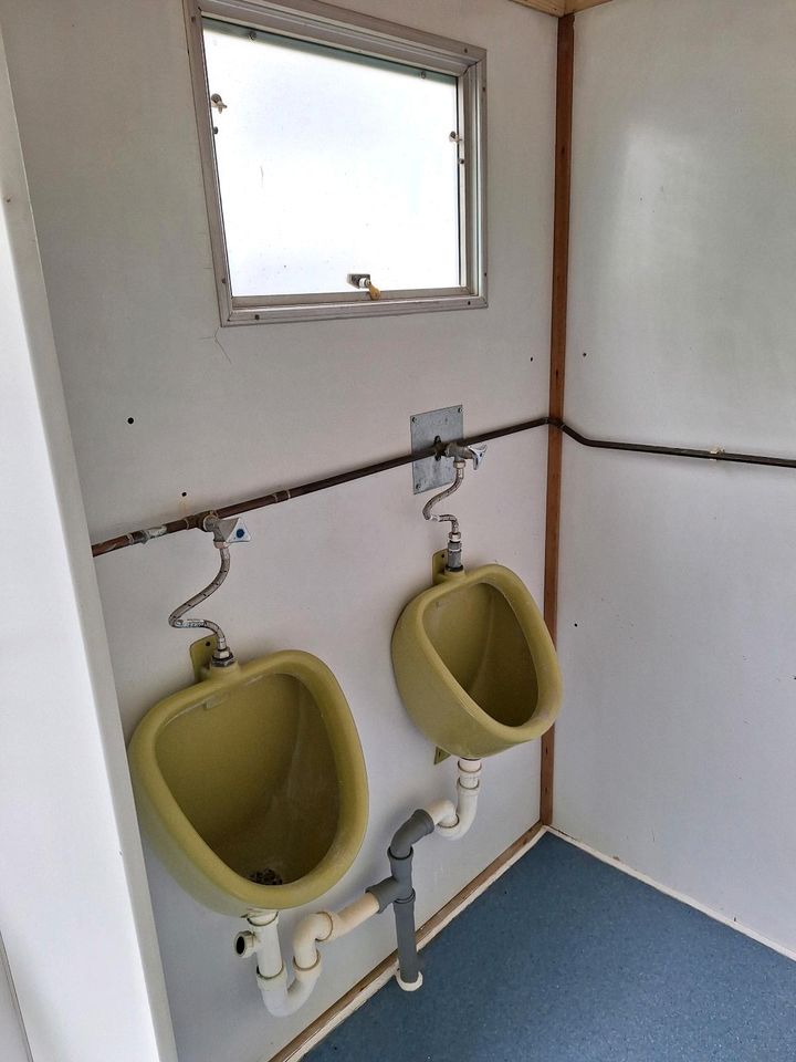 Klowagen WC Wagen Toiletten Wagen in Schopfloch