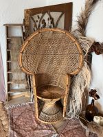 Pfauenthron boho Hochzeit Henna Rattan Niedersachsen - Söhlde Vorschau