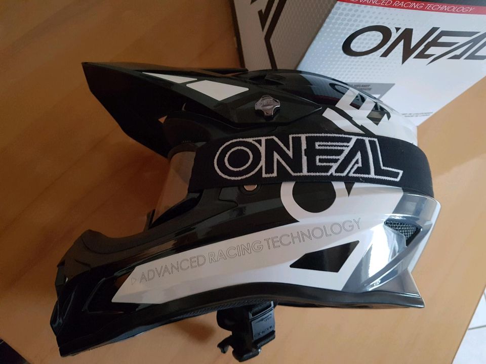 O'Neal MTB Helm, Downhill, inkl. Brille, Gr. L in Stegaurach