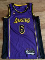 Basketball Trikot LeBron James LALakers lila Eimsbüttel - Hamburg Niendorf Vorschau