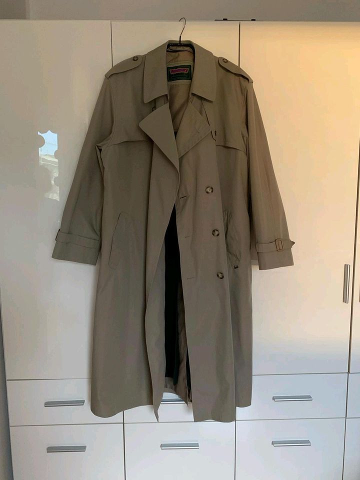 VINTAGE/WESTBURY TRENCHCOAT/Größe56/Mantel mit Abnehmbarem Futter in Berlin