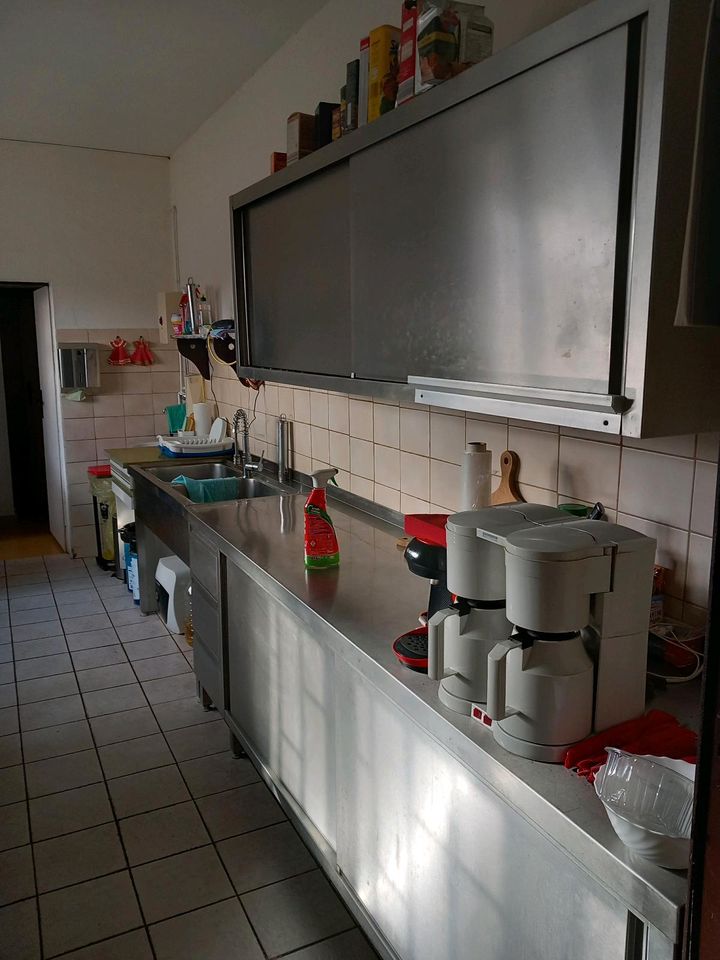 Vereinsgaststätte Rodelbahn mit deutscher Küche (Gartenlokal) in Machern