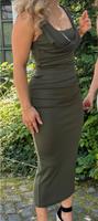 Kleid, Abendkleid, Brautjungfernkleid, dunkelgrün, Gr. 36, Gr. S Nordrhein-Westfalen - Bünde Vorschau