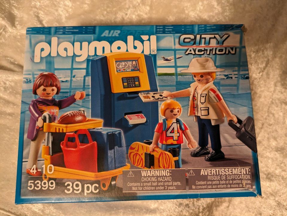 Playmobil City Action Airport Flughafen 5338 Ticketschalter 5399 in Cremlingen