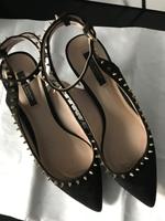 Pumps, Slingpumps Zara‼️ Leder, Neuwertig ‼️36,5*37‼️ Nordrhein-Westfalen - Gummersbach Vorschau