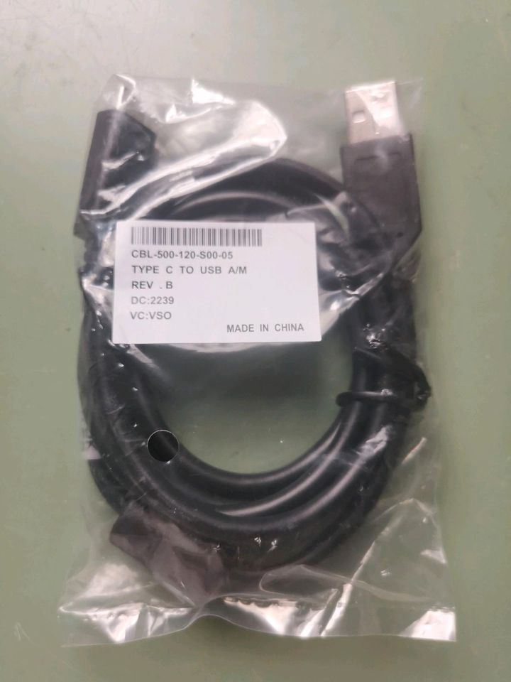 Honeywell USB Kabel CBL-500-120-S00-05 in Chemnitz