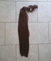 Lullabellz Extensions Pferdeschwanz / Ponytail braun 55cm Sachsen-Anhalt - Samswegen Vorschau