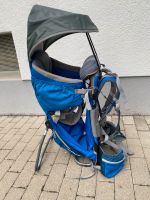 Kindertrage Kid Comfort ll + Sonnenschutz DEUTER - blau Baden-Württemberg - Ulm Vorschau
