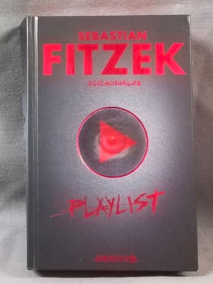 Playlist > Sebastian Fitzek in Haßfurt