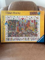 James Rizzi - Puzzle - Ravensburger - 1000 Teile Bayern - Bamberg Vorschau