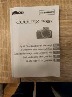 Nikon Coolpix P900 Gebrauchsanleitung Frankfurt am Main - Sachsenhausen Vorschau