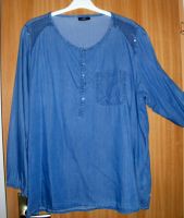 Super Jeans Tunika Oberteil Bluse transparente Pailletten 48 50 Thüringen - Apolda Vorschau