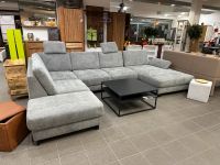 Wohnlandschaft U-Sofa Couch grau 237 x 365 x 180 cm Nordrhein-Westfalen - Blomberg Vorschau