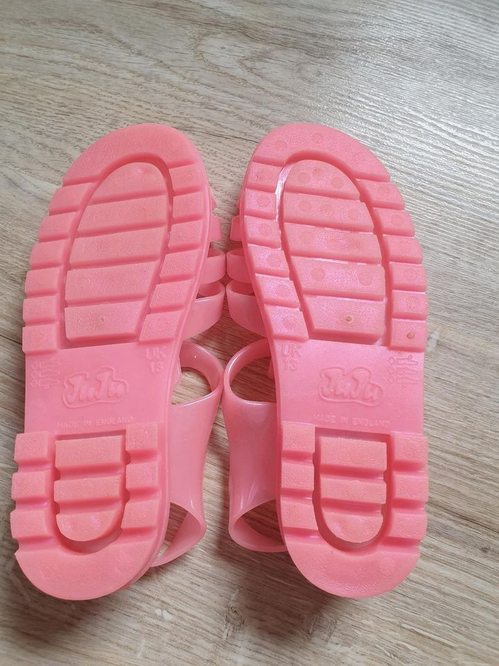 Next Jelly/Gummi Sandalen Gr.32/13UK, neuwertig in Braunfels