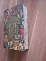 Fate & Fire, Ivy Leagh, Schmuckausgabe, farbiger Buchschnitt Sachsen-Anhalt - Calvörde Vorschau