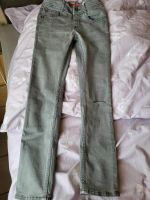 VINGINO Skinny Flexfit Jeans Grau Used Look 140 10 Jahre Junge Nordrhein-Westfalen - Hattingen Vorschau