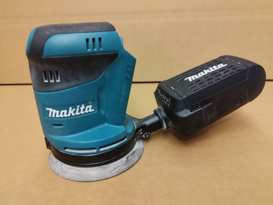 Makita DBO180 18 V Akku Exzenterschleifer Vermietung Mieten in Bottrop