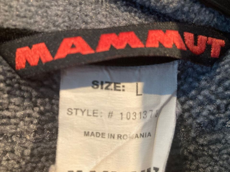 Mammut Gore-Tex Doppeljacke Eisblau grau in Dillingen (Saar)