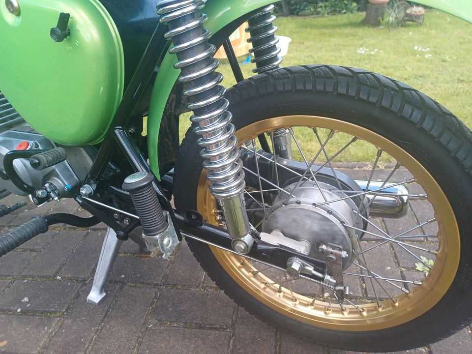 Simson S51 Neuaufbau in Jüterbog