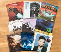 ROCK POP VINYL PAKET 2 / 9 Schallplatten LP Baden-Württemberg - Bietigheim-Bissingen Vorschau