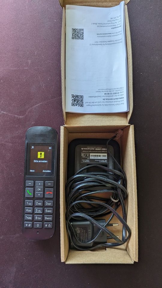 DECT Telefon (Telekom Speedphone 12) in Burgheim