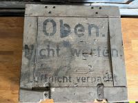 Munition und Pulverkiste aus Holz von innen mit Metall und Nordrhein-Westfalen - Rheda-Wiedenbrück Vorschau