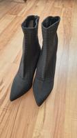 Ankle Boots Sock Boots schwarz Größe 38 Nordrhein-Westfalen - Siegburg Vorschau
