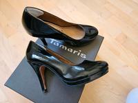 Pumps Tamaris schwarz Lack Dresden - Laubegast Vorschau