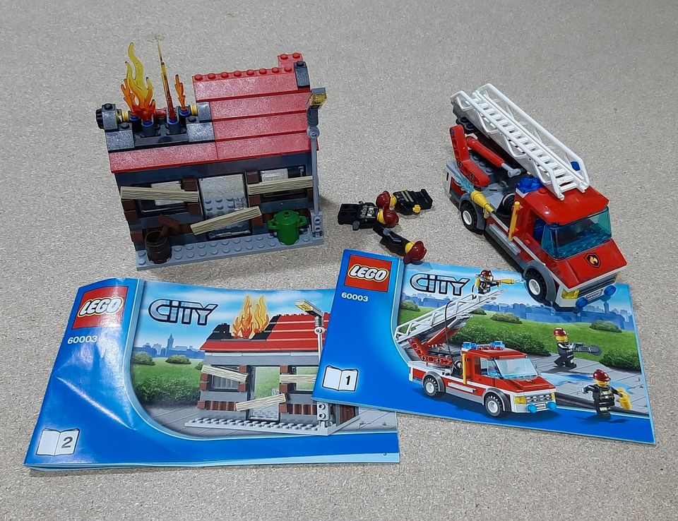 Lego 60003 City Feuerwehreinsatz in Geilenkirchen