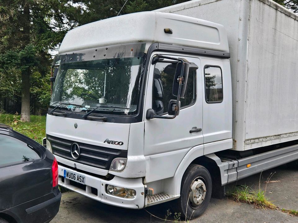 Mercedes Atego 815 Automatik in Kassel