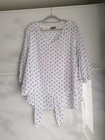 leichte Sommerbluse Bluse Punkte Polkadots Gr 46 XXXL Niedersachsen - Meine Vorschau
