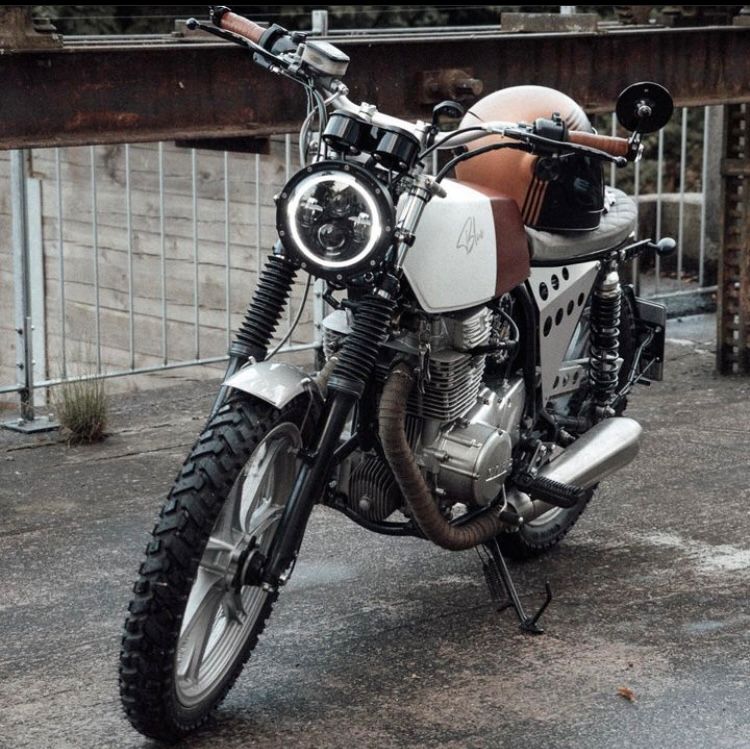 Yamaha XS360 - Custom Scrambler in Rosenheim